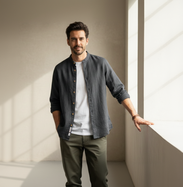Premium Linen Comfort Shirt