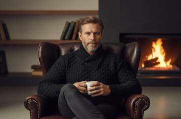 Premium Winter Knit Pullover – The Ultimate Blend of Style & Comfort