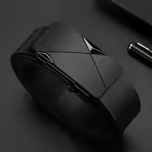 Elite Black™ Men’s Belt – Automatic