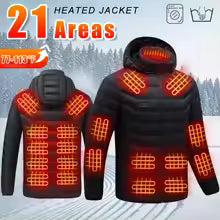 self-heating jacket